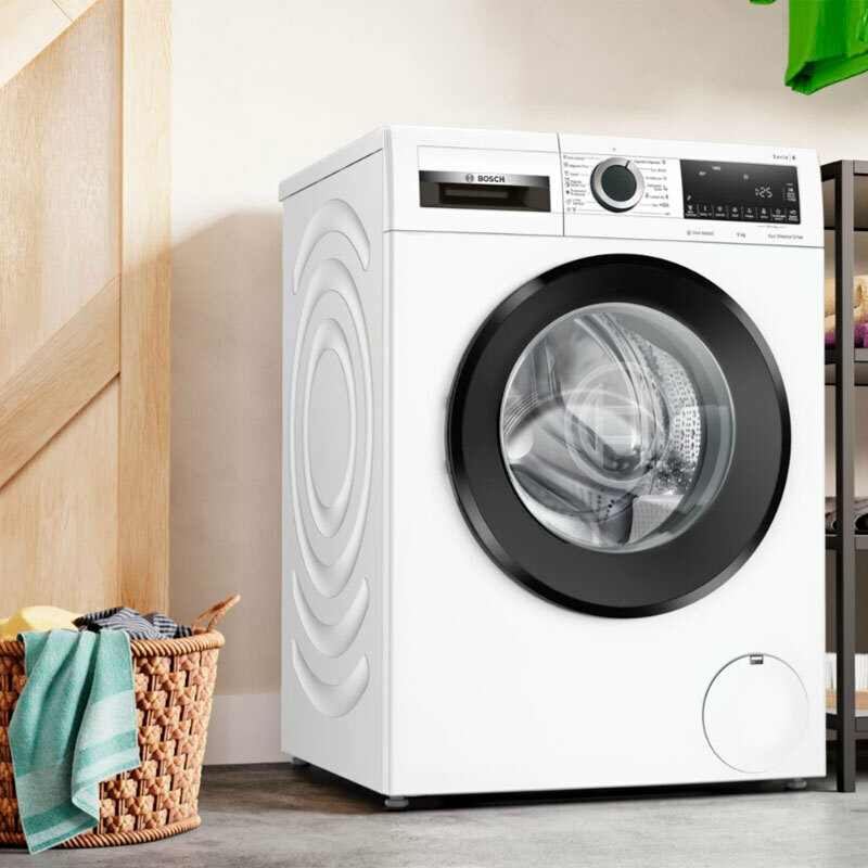Lavadora Bosch Serie 6 WGG244Z0ES – 9 kg, 1.400 rpm, Clase A