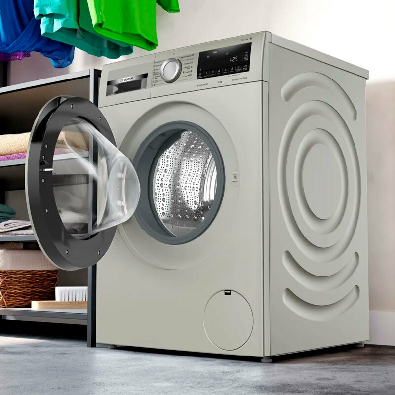 Lavadora carga frontal Bosch WGG254ZXES – 10 kg, Motor EcoSilence, Clase A