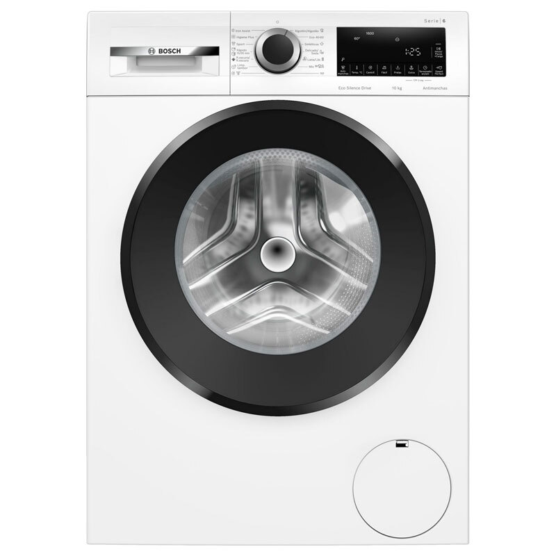 Lavadora carga frontal Bosch WGG256Z1ES – 10 kg, 1.600 rpm, Home Connect