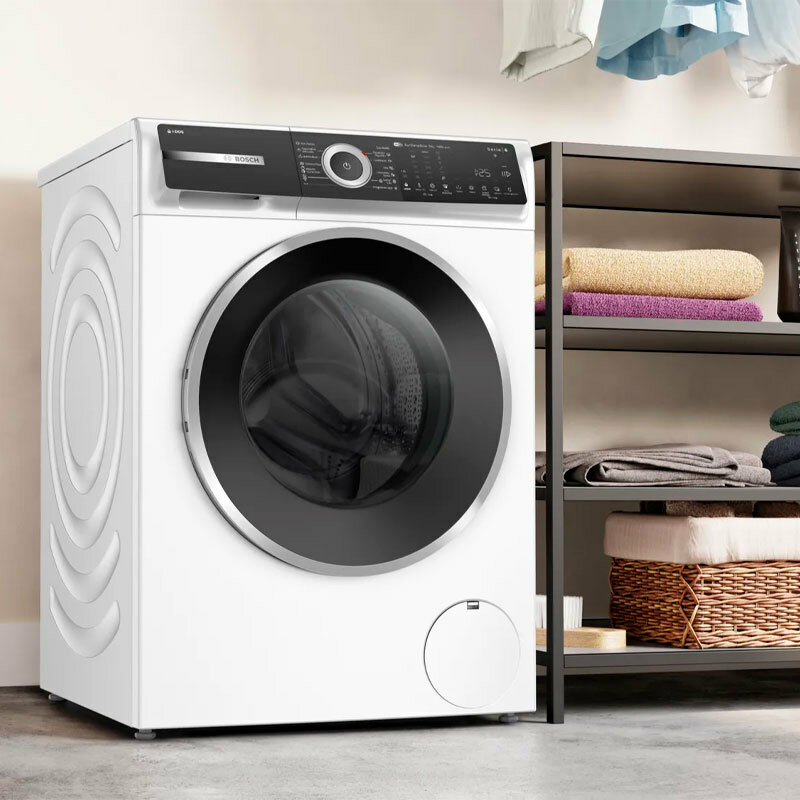 Lavadora carga frontal Bosch WGH244A0ES – 9 kg, 1.400 rpm, i-DOS