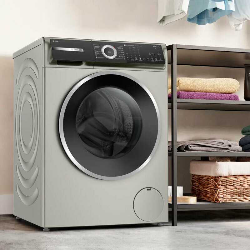 Lavadora carga frontal Bosch WGH244AXES – 9 kg, i-DOS, Home Connect