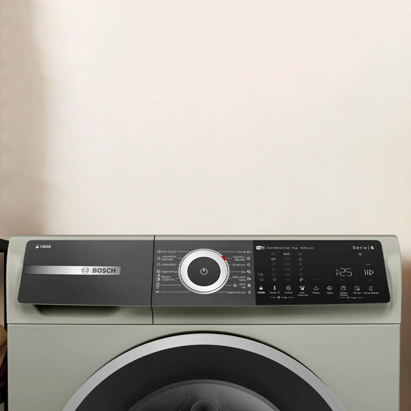 Lavadora carga frontal Bosch WGH244AXES – 9 kg, i-DOS, Home Connect