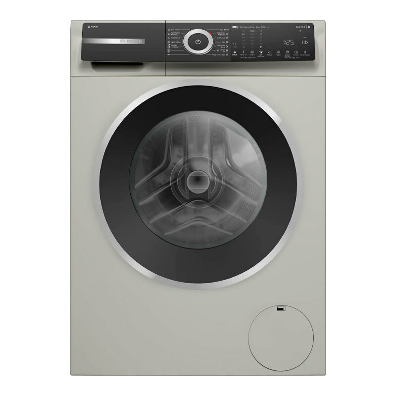 Lavadora carga frontal Bosch WGH244AXES – 9 kg, i-DOS, Home Connect