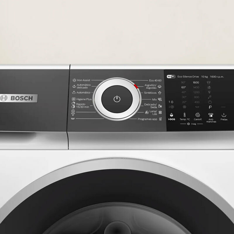 Lavadora Bosch WGH256A0ES – 10 kg, 1.600 rpm, dosificación automática