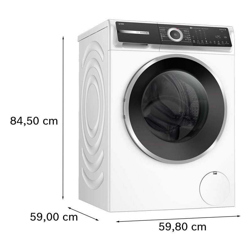 Lavadora Bosch WGH256A0ES – 10 kg, 1.600 rpm, dosificación automática