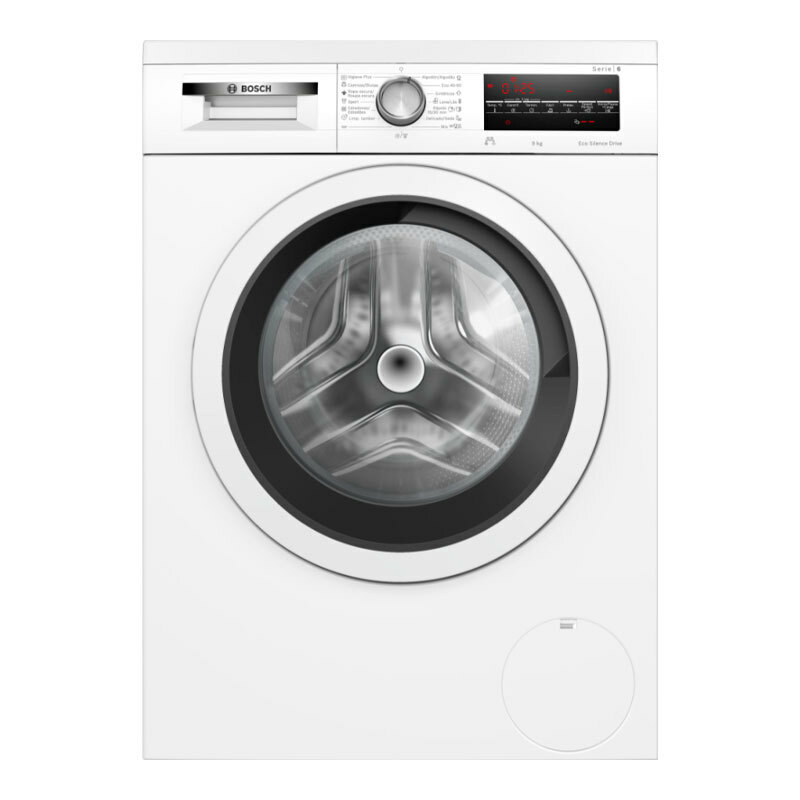Lavadora carga frontal Bosch WUU28T66ES – 9 kg, 1.400 rpm, Clase A