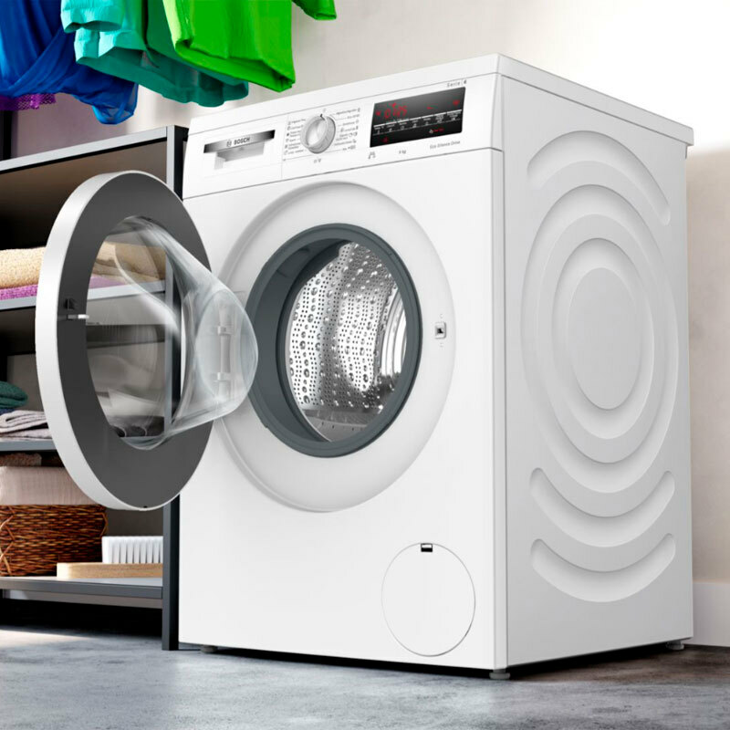 Lavadora carga frontal Bosch WUU28T66ES – 9 kg, 1.400 rpm, Clase A