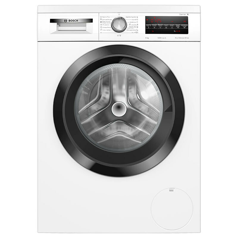Lavadora carga frontal Bosch WUU28T68ES – 9 kg, 1.400 rpm, Clase A
