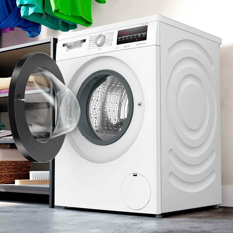 Lavadora carga frontal Bosch WUU28T68ES – 9 kg, 1.400 rpm, Clase A