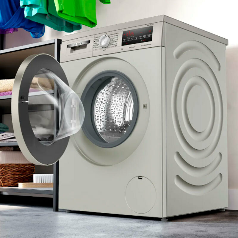 Lavadora Bosch Serie 6 WUU28T6KES – 9 kg, 1.400 rpm, Clase A