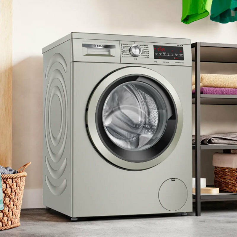 Lavadora Bosch Serie 6 WUU28T6KES – 9 kg, 1.400 rpm, Clase A