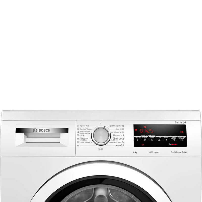 Lavadora carga frontal Bosch WUU28T63ES – 8 kg, 1.400 rpm, Clase A