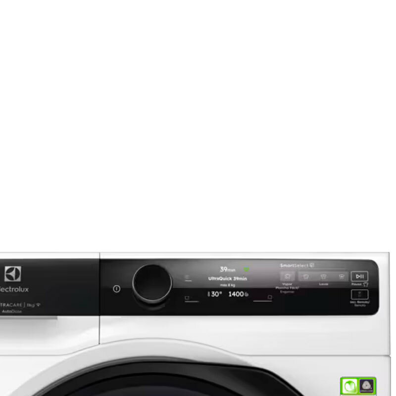 Lavadora carga frontal Electrolux EFI8704L7Q – 11 kg, AutoDose, Inverter