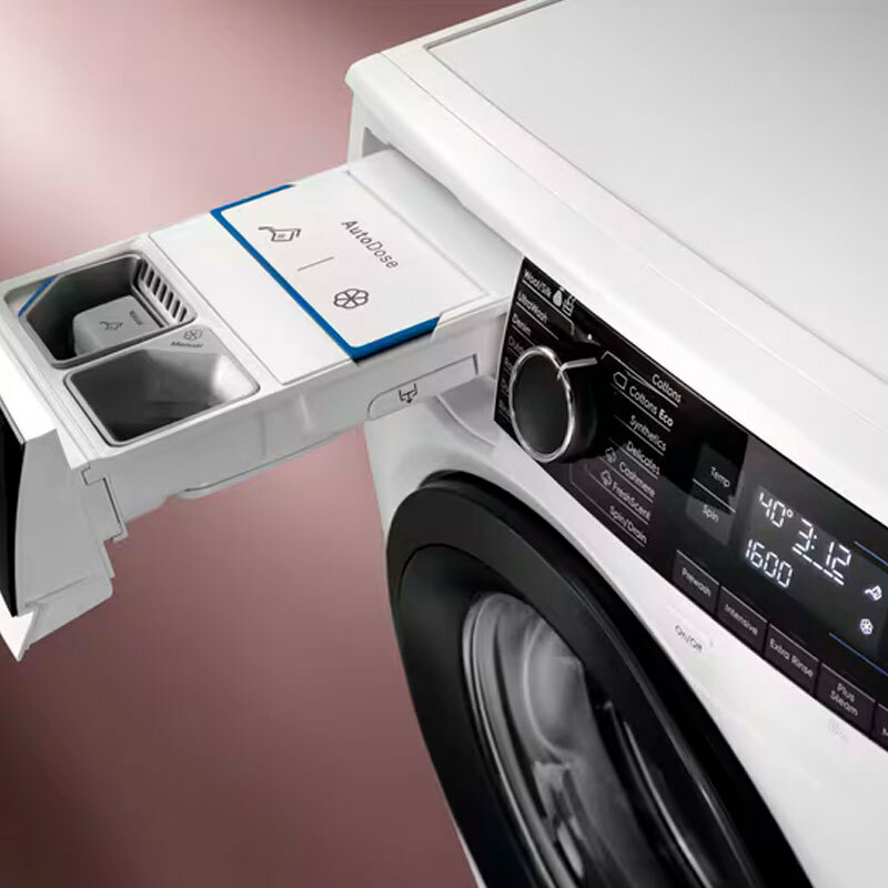Lavadora carga frontal Electrolux EFI8704L7Q – 11 kg, AutoDose, Inverter