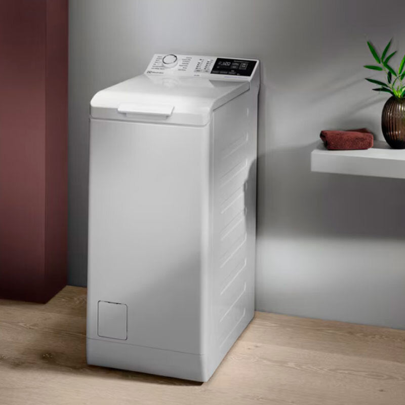 Lavadora carga superior Electrolux EN6T4722NF – 7 kg, Motor Inverter, Clase A