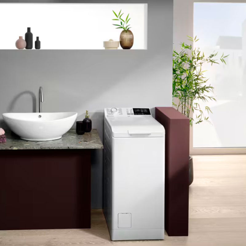 Lavadora carga superior Electrolux EN6T4722NF – 7 kg, Motor Inverter, Clase A