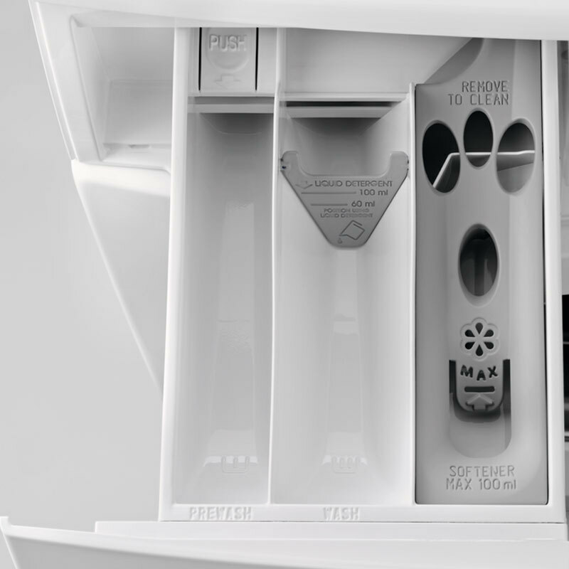 Lavadora Electrolux EW6F5142FB – 10 kg, 1.400 rpm, Motor Inverter