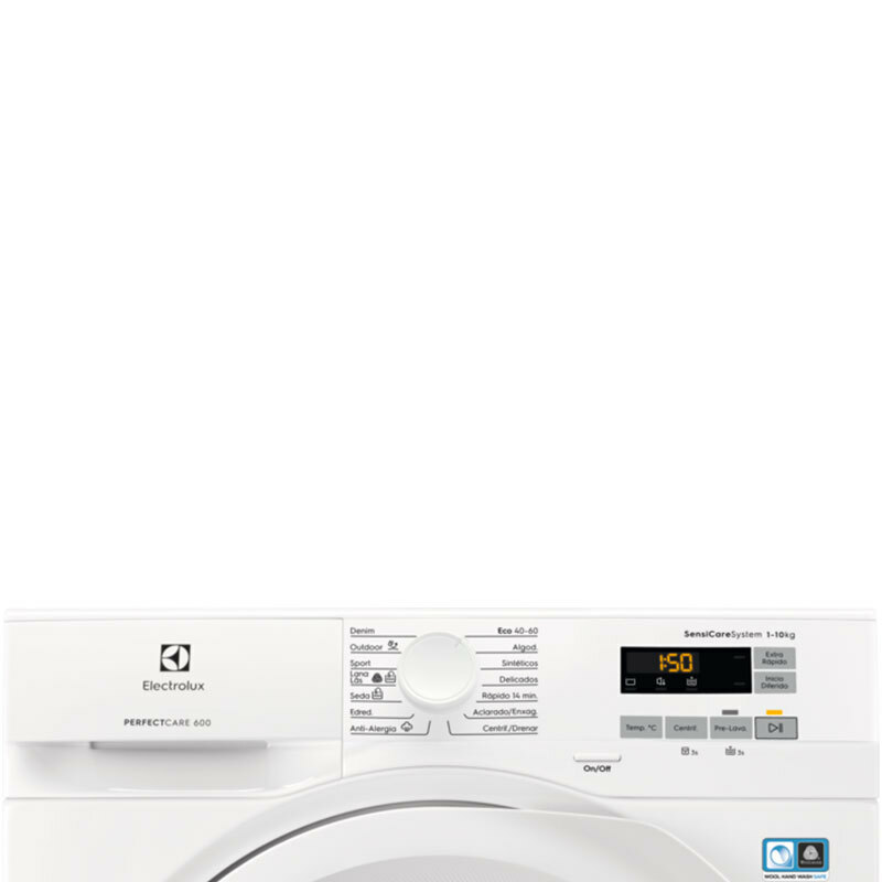 Lavadora Electrolux EW6F5142FB – 10 kg, 1.400 rpm, Motor Inverter