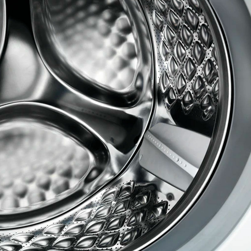 Lavadora carga frontal Electrolux EW7F3844ON – 8 kg, 1.400 rpm, Vapor