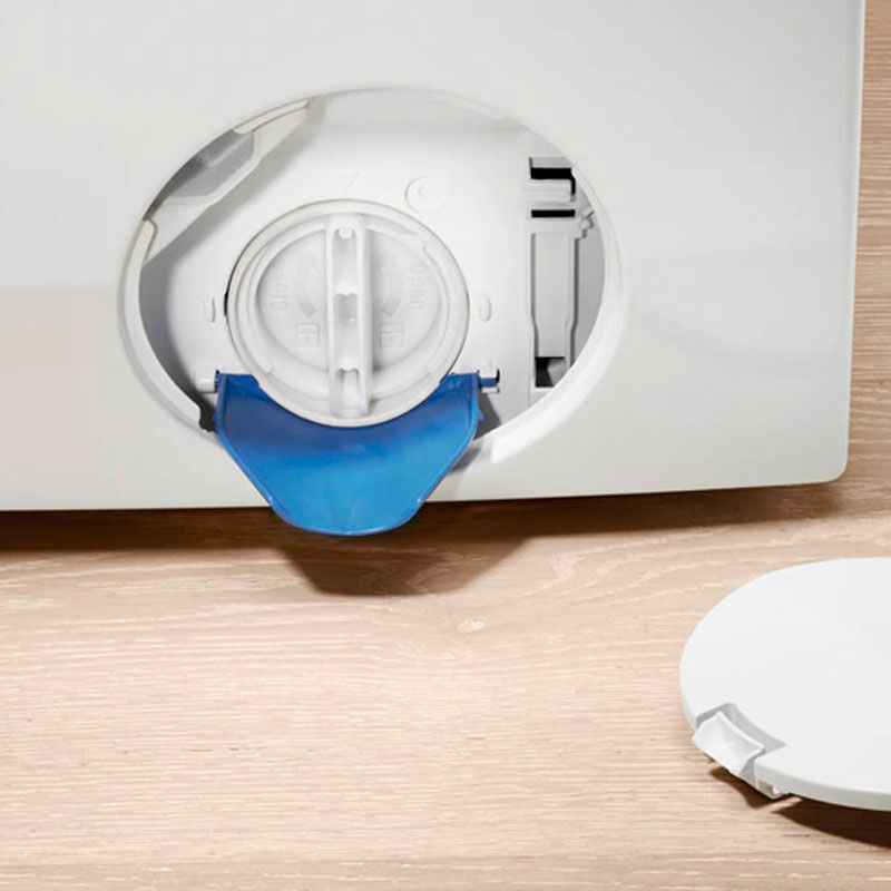 Lavadora carga frontal Electrolux EW7F3844ON – 8 kg, 1.400 rpm, Vapor