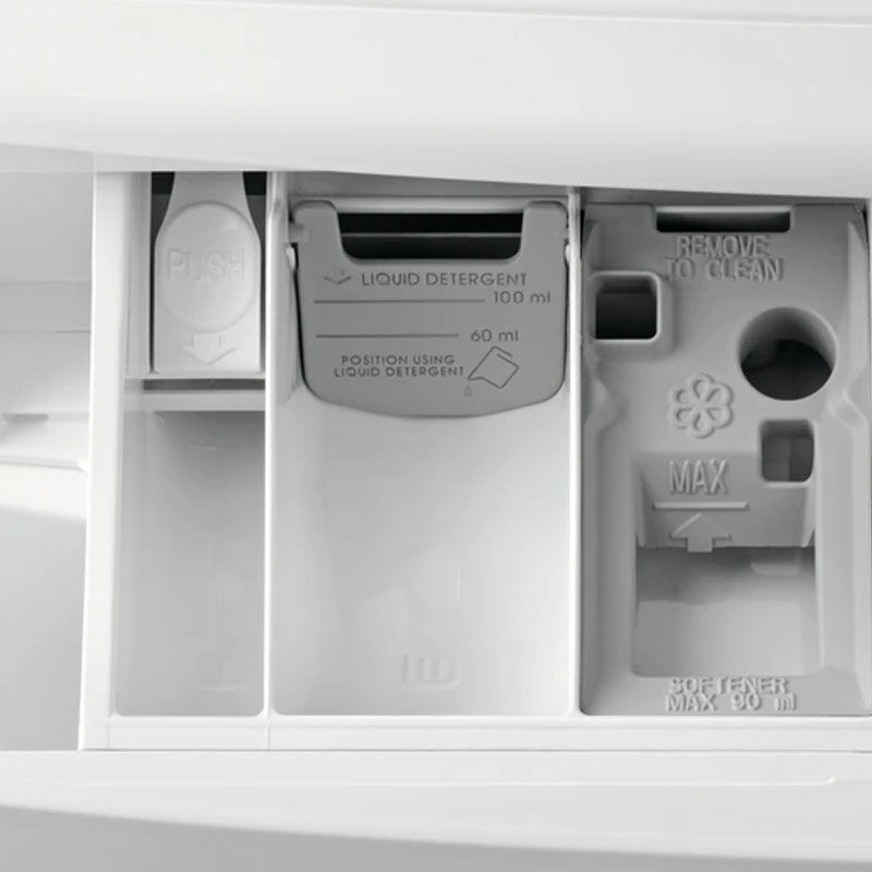 Lavadora carga frontal Electrolux EW7F3844ON – 8 kg, 1.400 rpm, Vapor