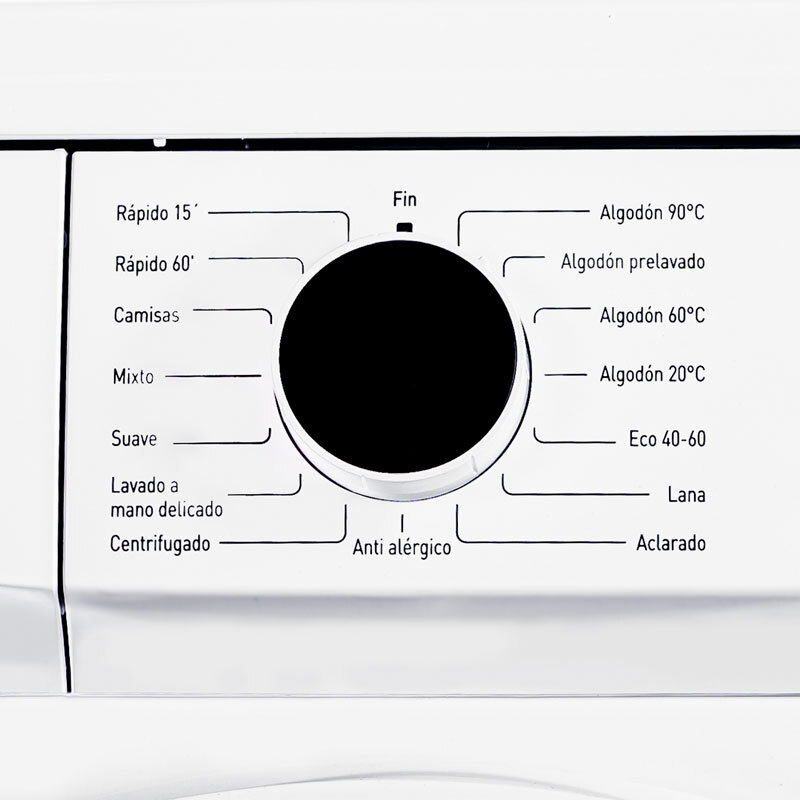 Lavadora carga frontal Exquisit WME8140-770A – 8 kg, 1400 rpm, Clase A