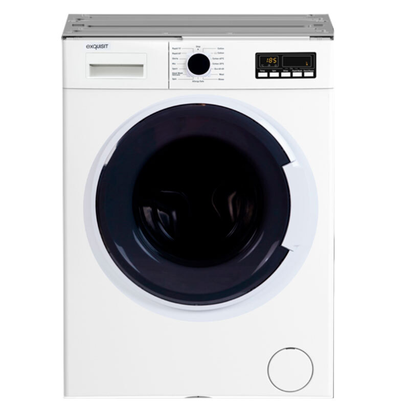 Lavadora carga frontal Exquisit WME8140-770A – 8 kg, 1400 rpm, Clase A
