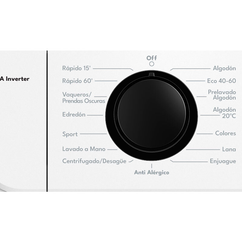 Lavadora carga frontal Exquisit WMP9140-770A – 9 kg, 1.400 rpm, Clase A