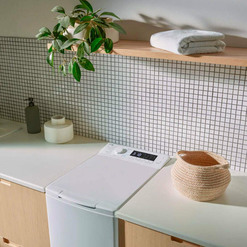 Lavadora Fagor 4FET-8013 – 8 kg, Clase A, 1.200 rpm