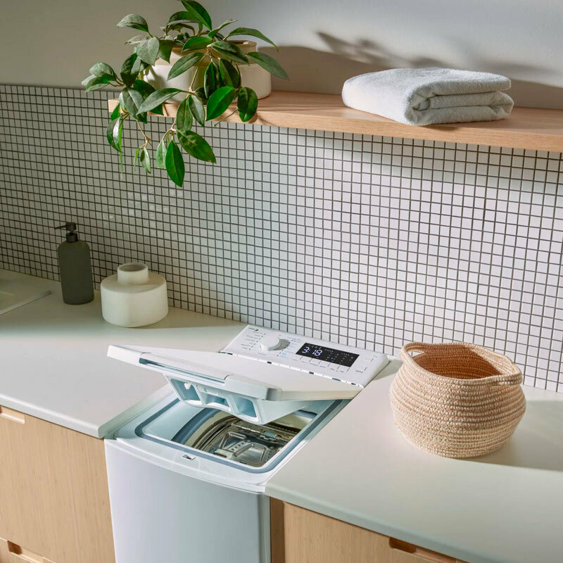 Lavadora Fagor 4FET-8013 – 8 kg, Clase A, 1.200 rpm