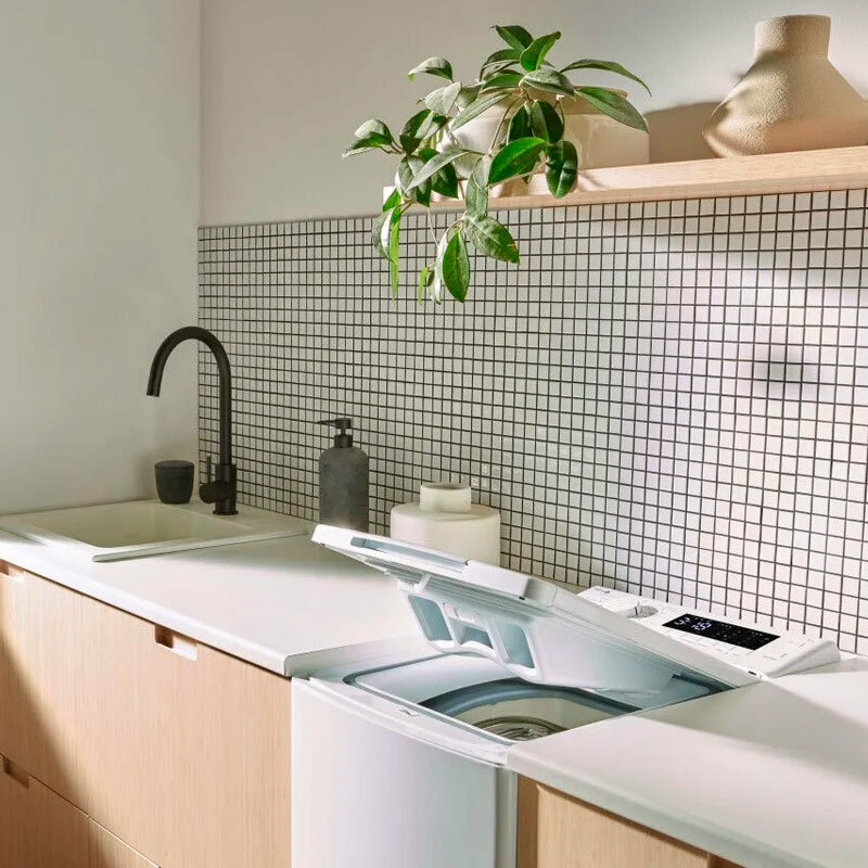 Lavadora Fagor 4FET-8013 – 8 kg, Clase A, 1.200 rpm