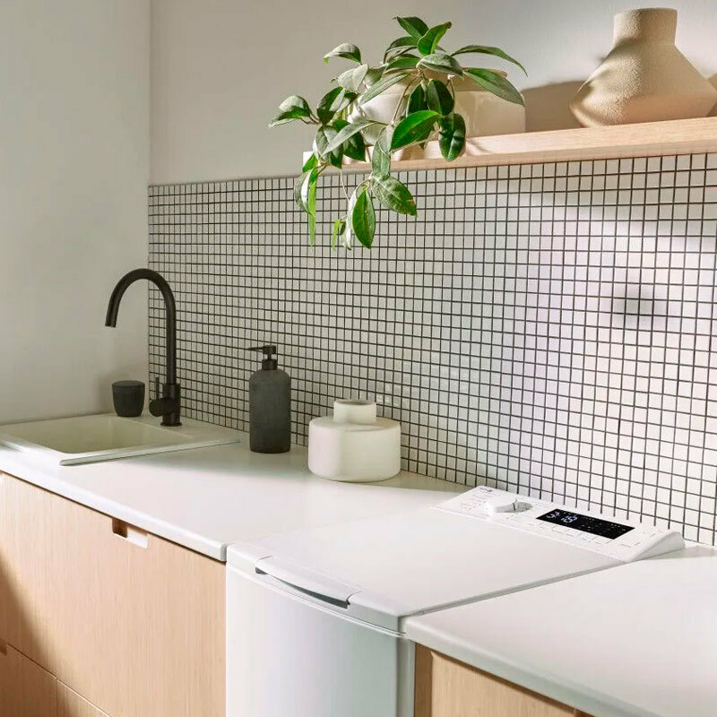 Lavadora Fagor 4FET-8013 – 8 kg, Clase A, 1.200 rpm