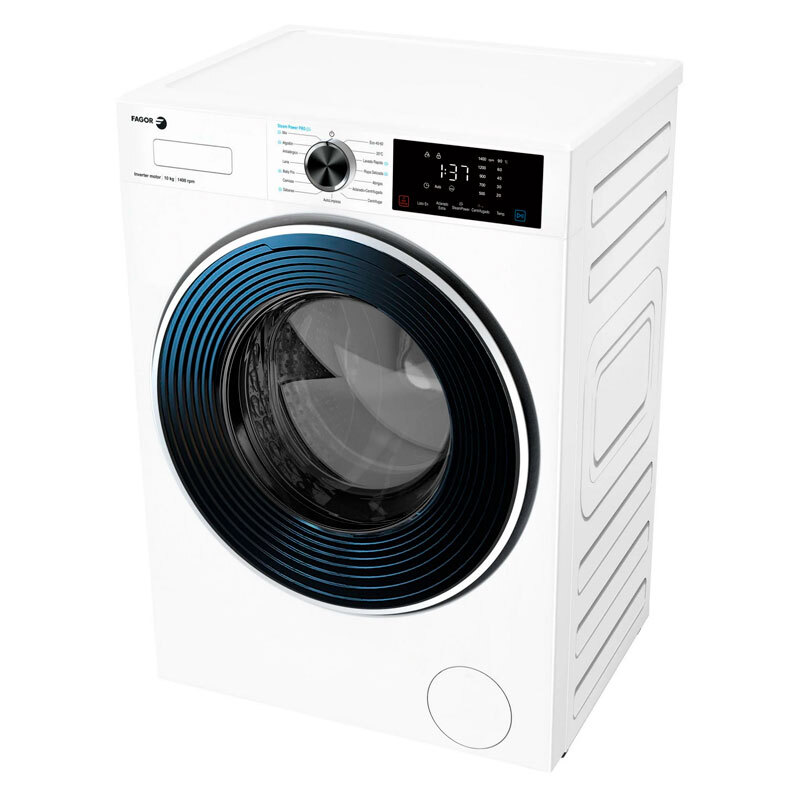 Lavadora carga frontal Fagor 5FE-10714 – 10 kg, 1.400 rpm, Vapor