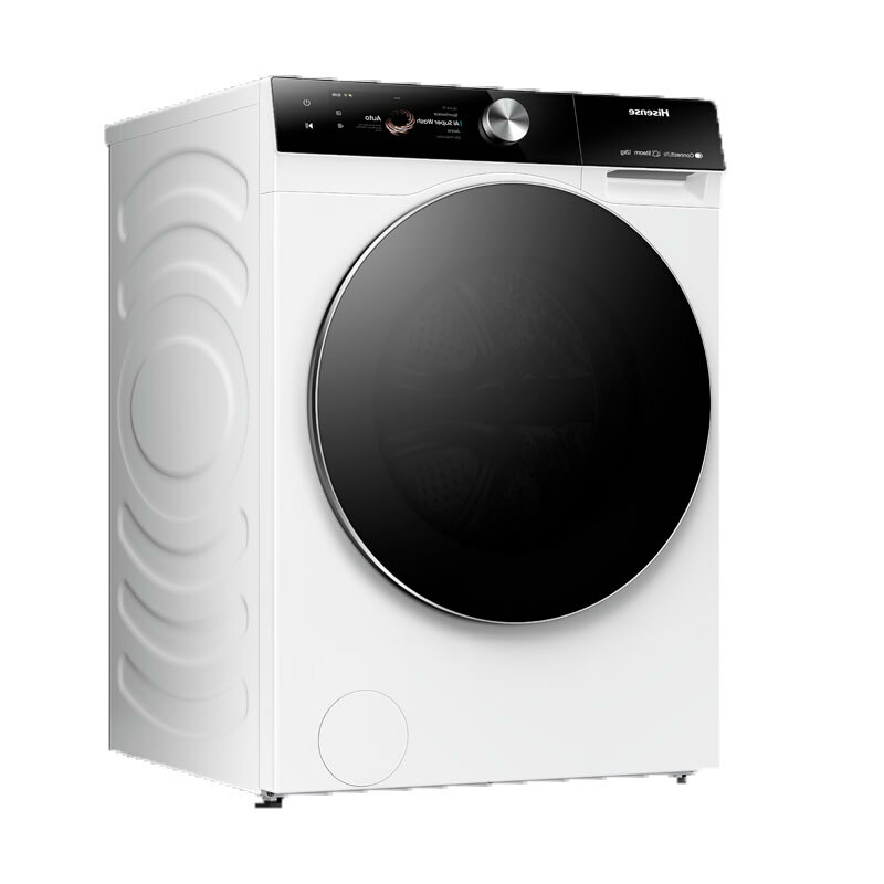 Lavadora Hisense WF7S1247BW – 12 kg, 1.400 rpm, Autodosificación