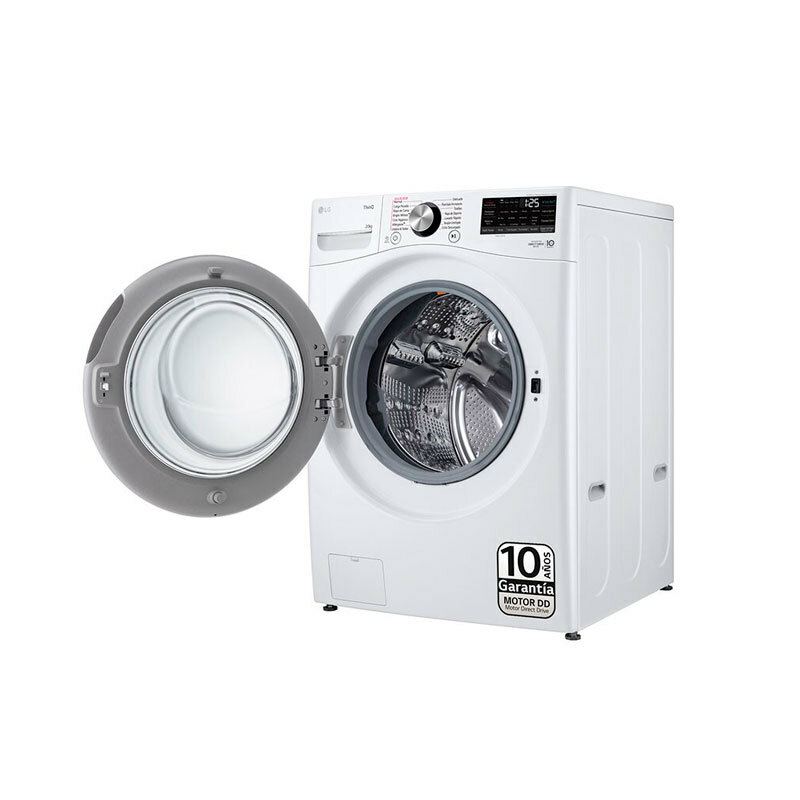 Lavadora carga frontal LG F0P3CYV2W – 20 kg, Inverter AI DD, TurboWash360