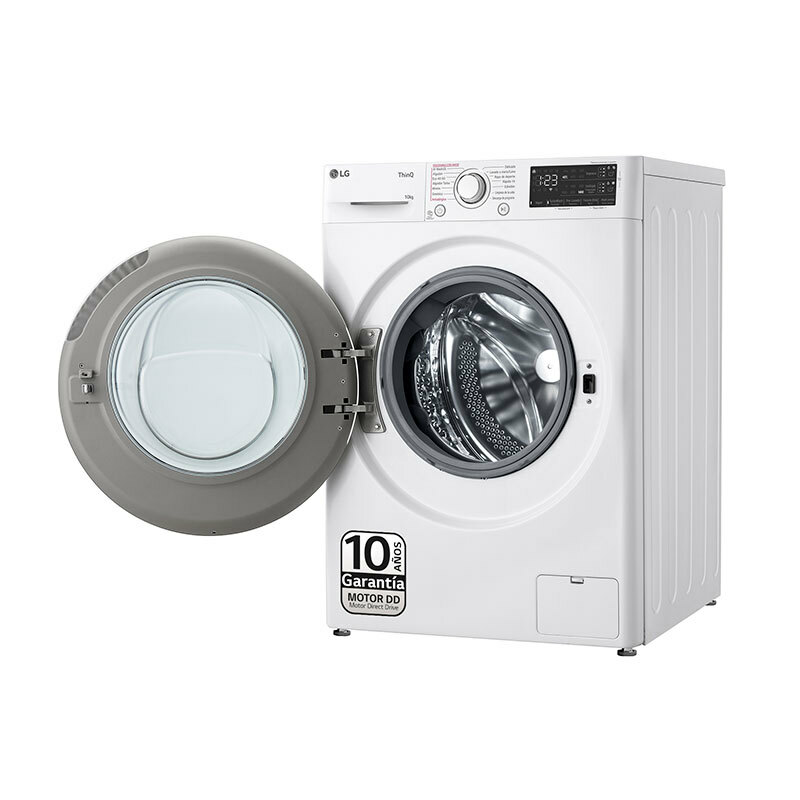 Lavadora LG F4WR5510A0W – 10 kg, AI Direct Drive, Dosificación automática