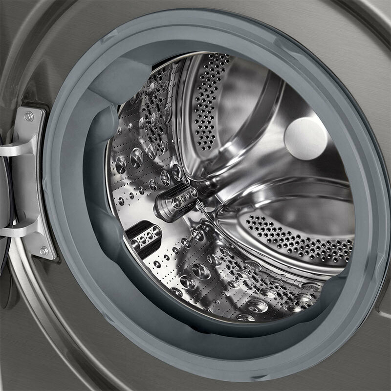 Lavadora LG F4WR7010AGS – 10 kg, AI Direct Drive, TurboWash360