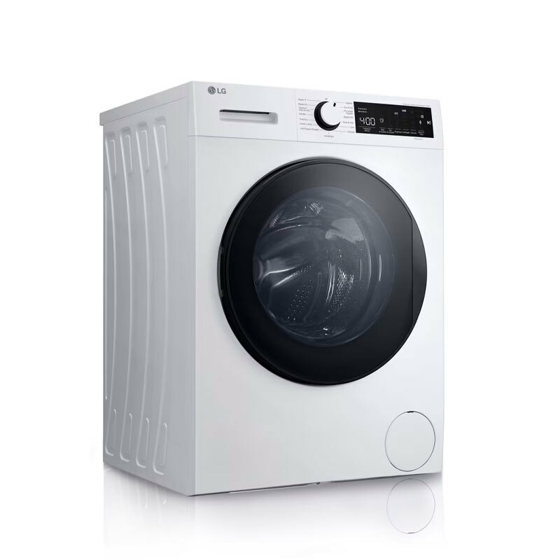 Lavadora carga frontal LG F4WT2009S3W – 9 kg, Inverter 1.400 rpm, Clase A