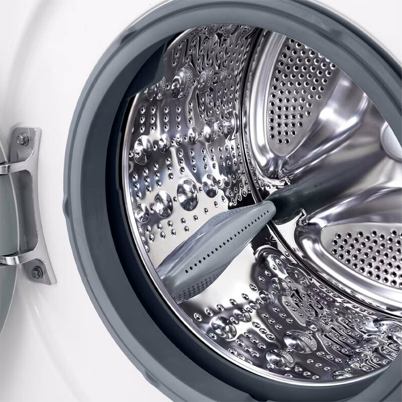 Lavadora carga frontal LG F4X1008NWH – 8 kg, Clase A, Inverter Direct Drive