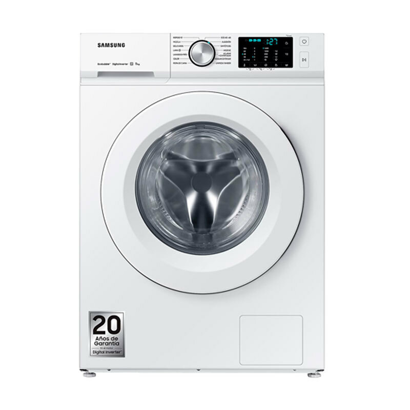 Lavadora Samsung WW11BBA046TWEC – 11 kg, Digital Inverter, EcoBubble y Vapor