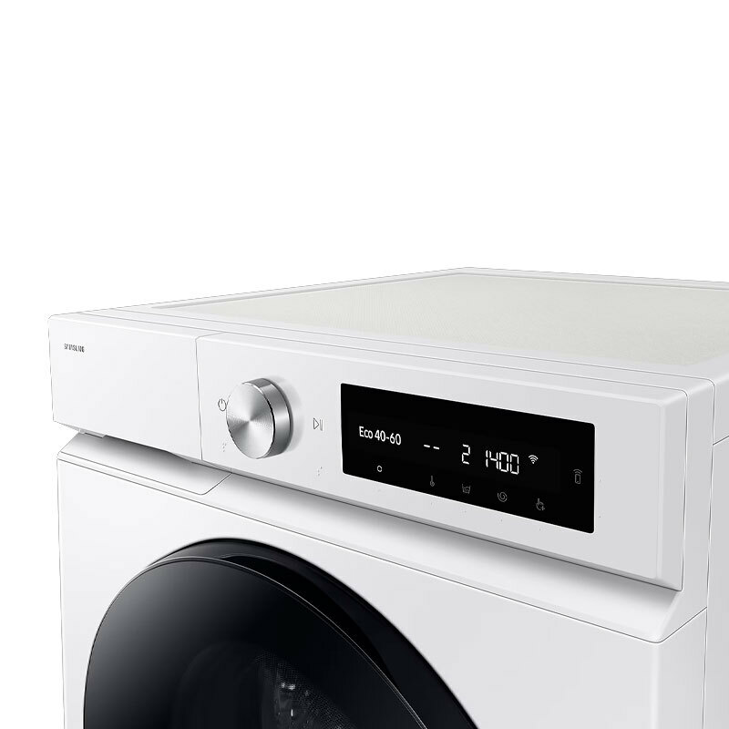 Lavadora de carga frontal Samsung WW11DB7B34GWU3 – 11 kg, Clase A, AI EcoBubble