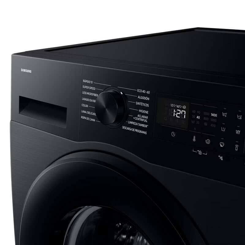 Lavadora frontal Samsung WW11DG5B25ABEC – 11 kg, AI EcoBubble, Wi‑Fi SmartThings