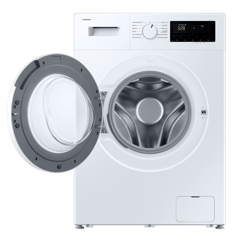 Lavadora carga frontal Samsung WW70FG3M05TWEC – 7 kg, 1400 rpm, Clase A