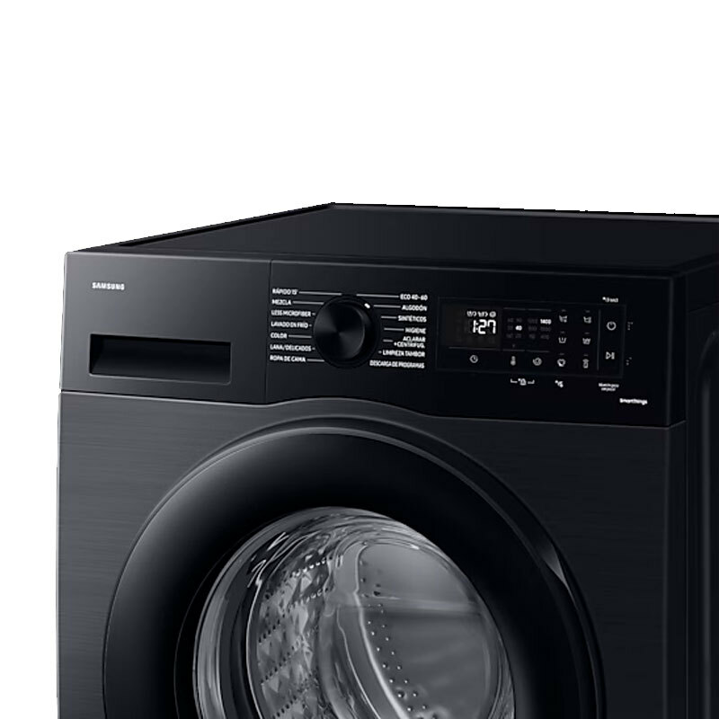 Lavadora carga frontal Samsung WW80CGC04DABEC – 8 kg, 1400 rpm, WiFi