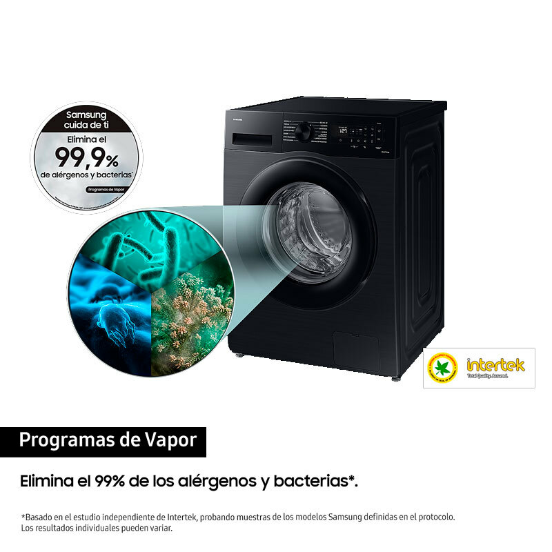 Lavadora carga frontal Samsung WW80CGC04DABEC – 8 kg, 1400 rpm, WiFi