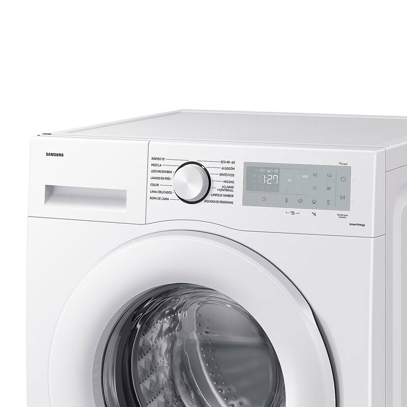 Lavadora carga frontal Samsung WW80CGC04DTHEC – 8 kg, EcoBubble, Wi‑Fi
