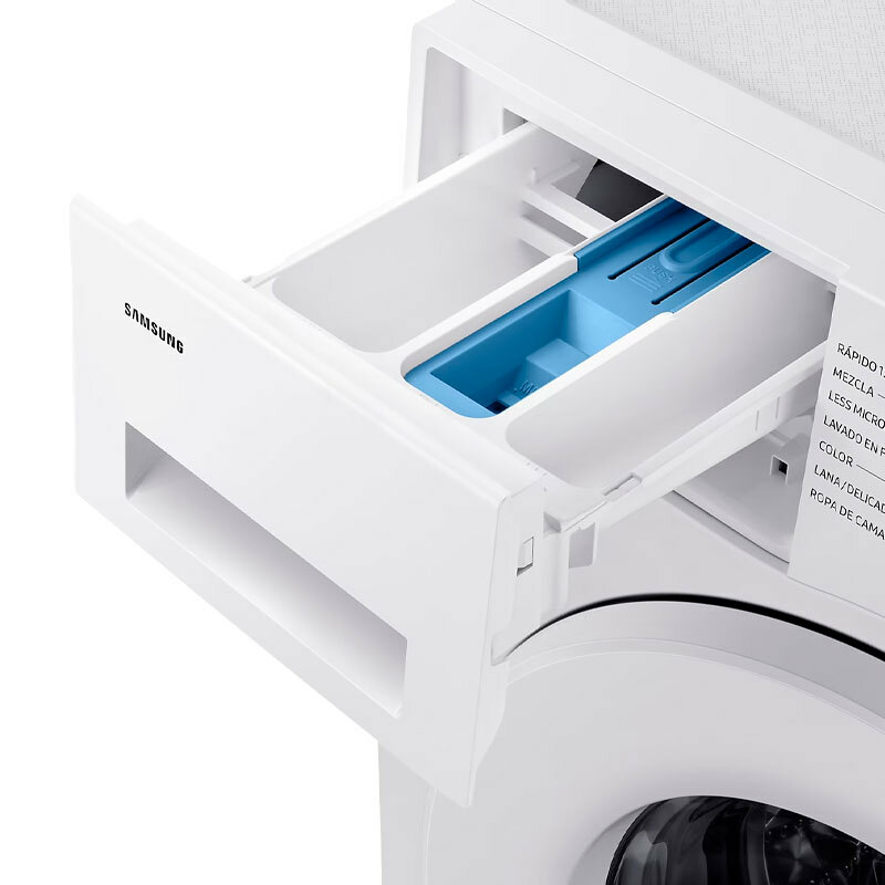 Lavadora carga frontal Samsung WW80CGC04DTHEC – 8 kg, EcoBubble, Wi‑Fi