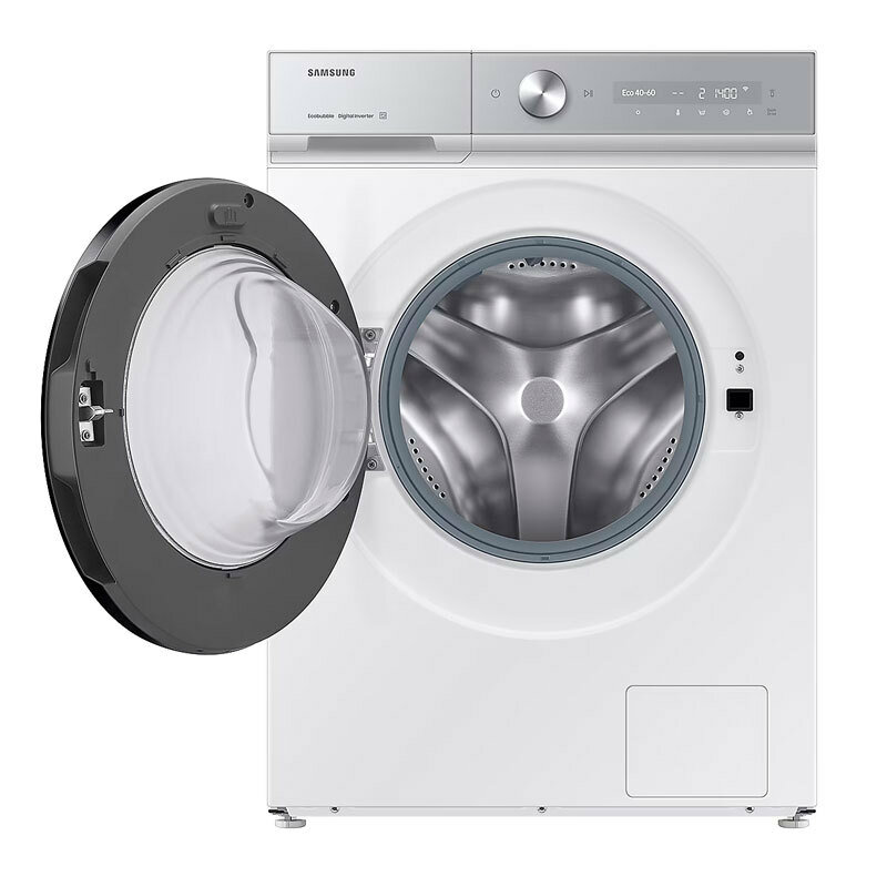 Lavadora carga frontal Samsung WW90DB8U95GHU3 – 9 kg, Autodosificación, WiFi SmartThings