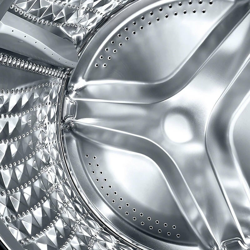 Lavadora carga frontal Samsung WW90DB8U95GHU3 – 9 kg, Autodosificación, WiFi SmartThings