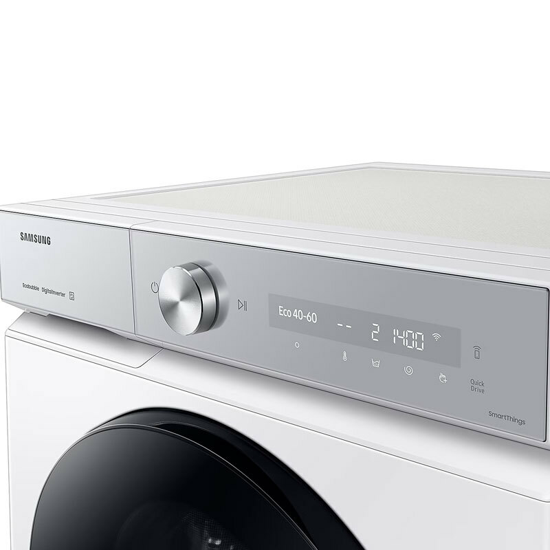 Lavadora carga frontal Samsung WW90DB8U95GHU3 – 9 kg, Autodosificación, WiFi SmartThings